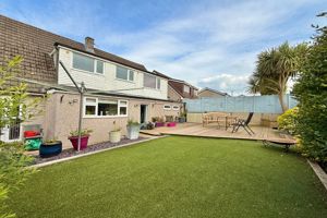 South Westerly Rear Garden- click for photo gallery